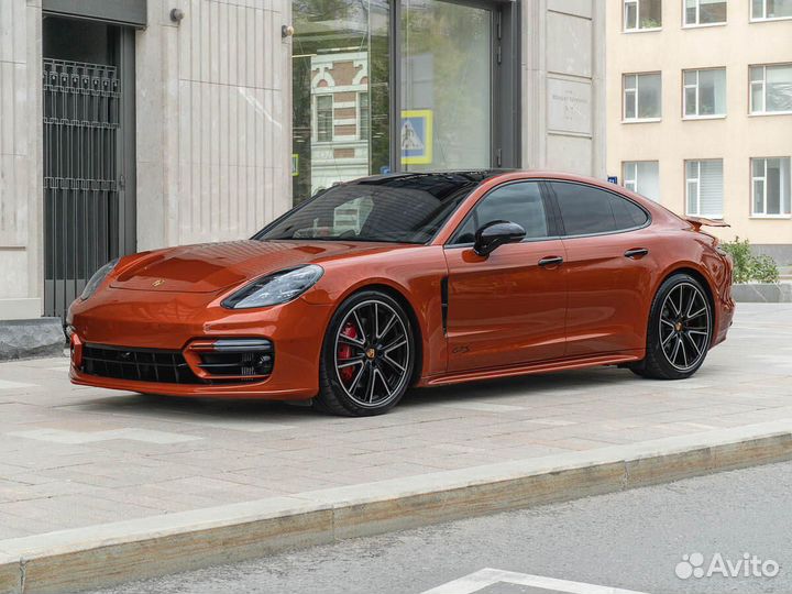 Porsche Panamera GTS 4.0 AMT, 2020, 24 200 км