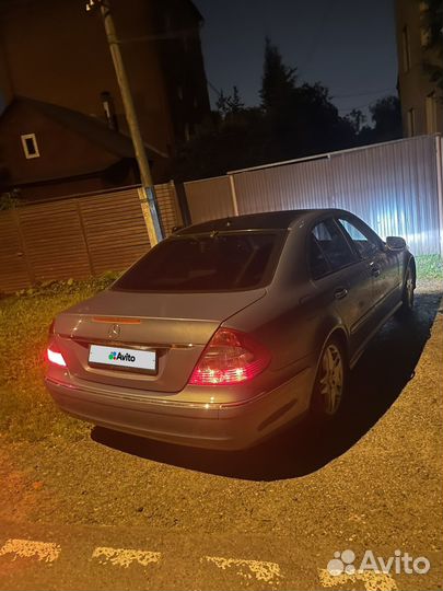 Mercedes-Benz E-класс 2.2 AT, 2008, 288 000 км