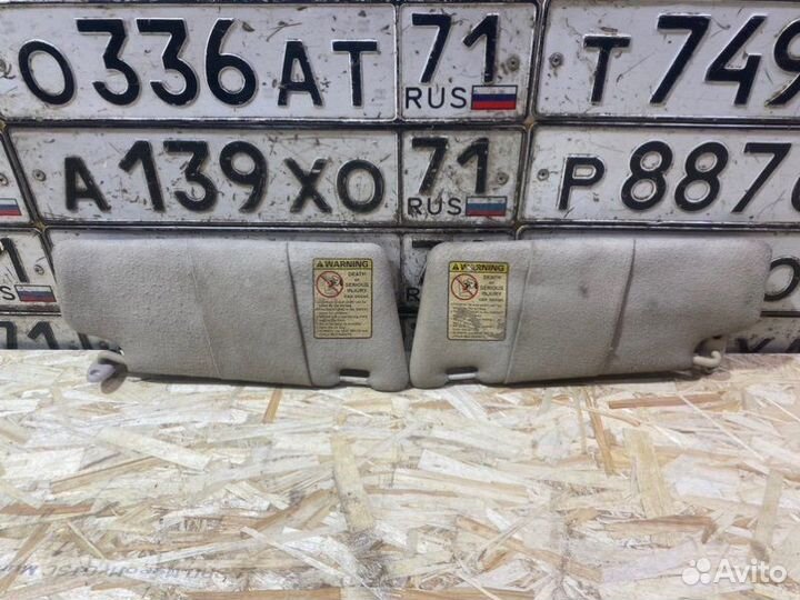 Солнцезащитные козырьки Ford Focus 1 2.0 2000