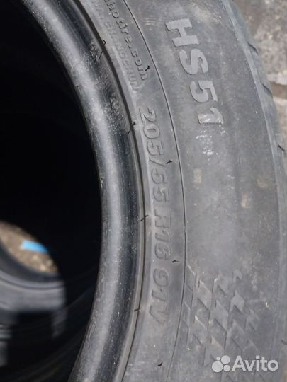 Kumho Ecsta HS51 205/55 R16