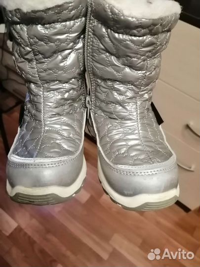 Сапожки для девочки