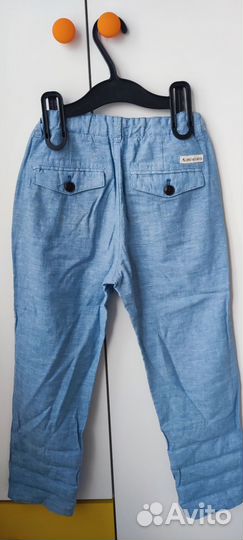 Костюм пиджак и брюки 5-6 лет