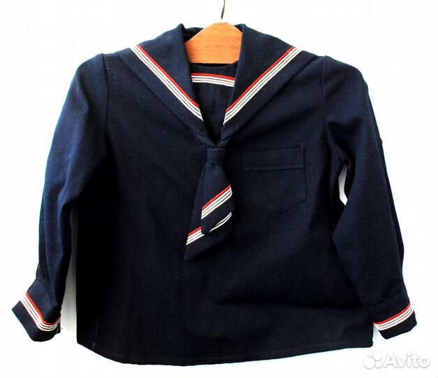 1953 г Портрет Мальчик в матроске Антик фото