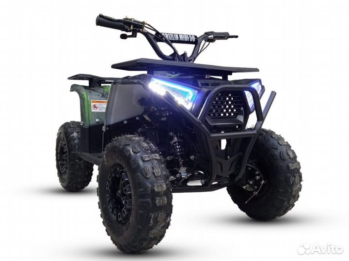 Детский бензиновый квадроцикл motax grizlik midi