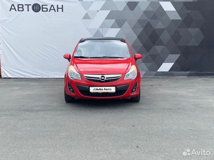 Opel Corsa 1.4 AT, 2012, 147 447 км