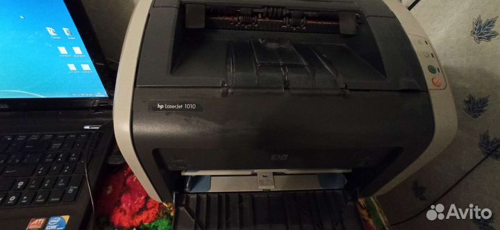 Принтер лазерный hp 1010 черно белый