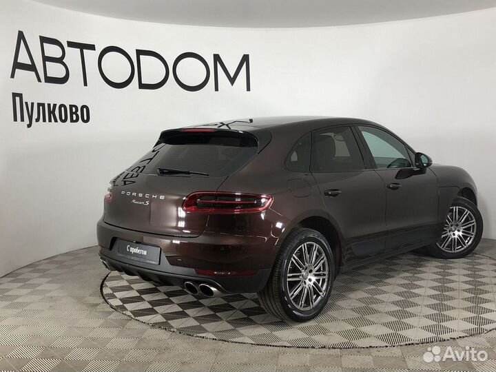 Porsche Macan S 3.0 AMT, 2014, 50 139 км