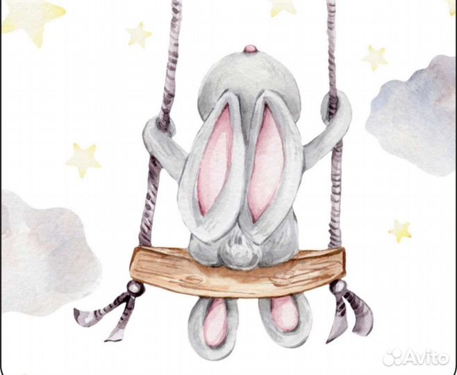 Наклейки для детской комнаты