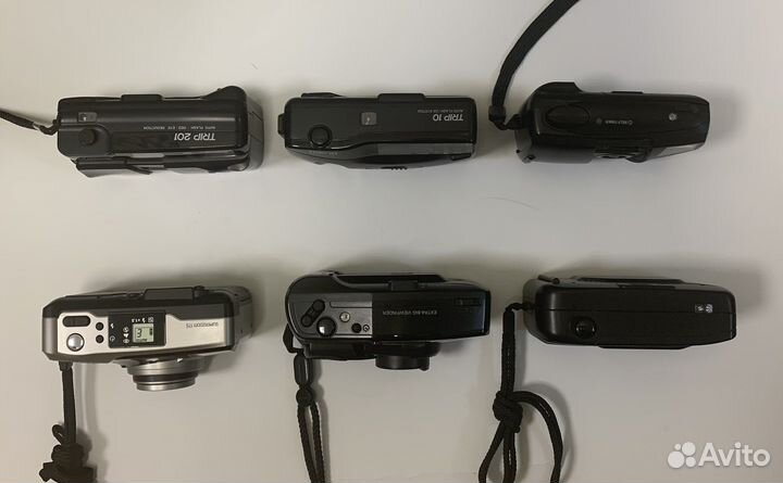 Olympus trip 301 Olympus Superzoom 115 700XB