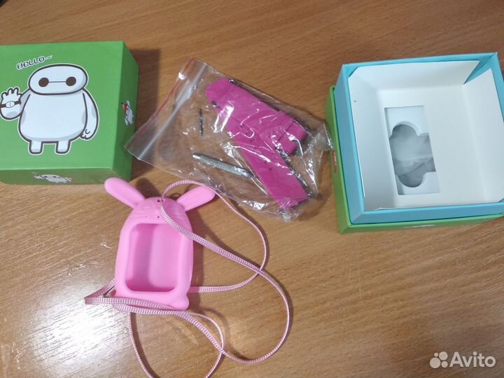 Детские смарт часы с gps