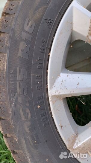 Зимние колеса r 16 vag