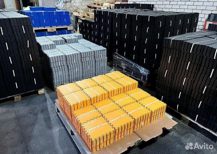 Модульные полы