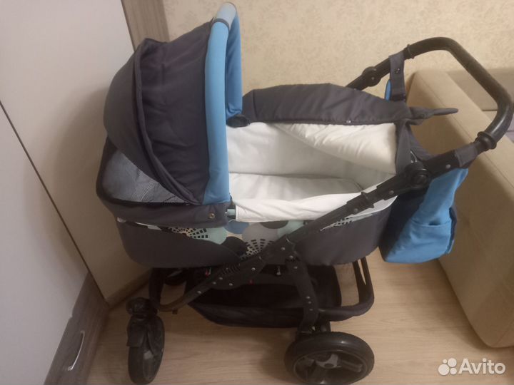 Детская коляска 2 В 1,от 0 до 3-Х лет