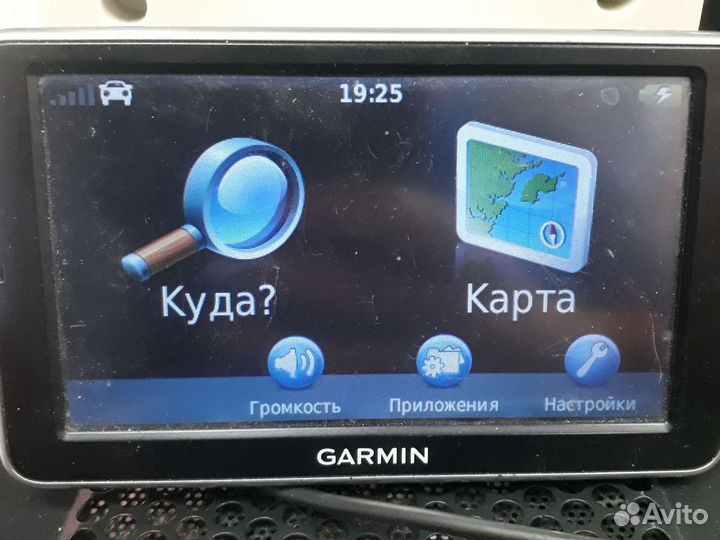 Автомобильная карта Garmin