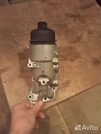 Корпус масляного фильтра Киа хендай