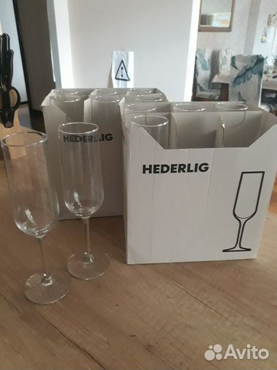 Фужеры IKEA Hederlig