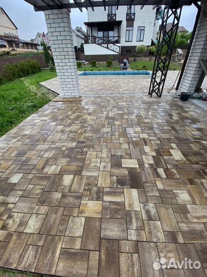 Тротуарная плитка / брусчатка от завода