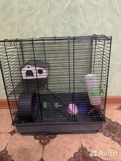 Клетка для грызунов