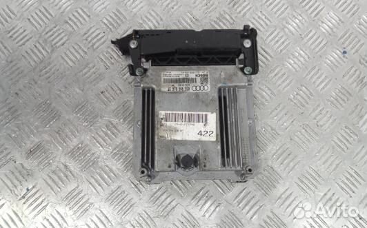 Блок управления двс audi A6 C6 (7DN13PC01)