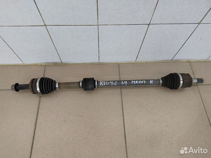 Привод передний правый Kia Rio 4 1,4 G4LC МКПП