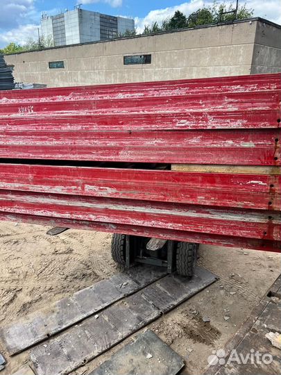 Щитовая опалубка