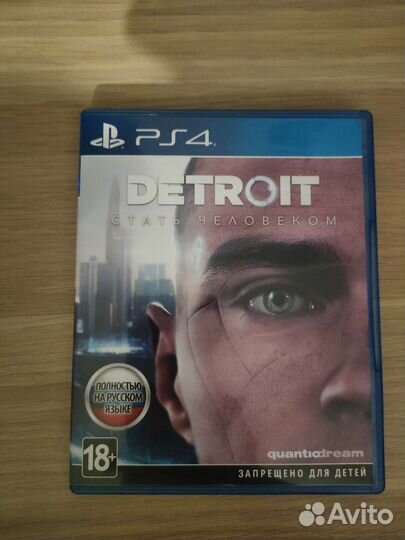 Игры для приставки PS4 Detroit и The Last of Us 2