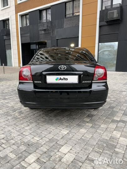Toyota Avensis 1.8 AT, 2007, 180 000 км