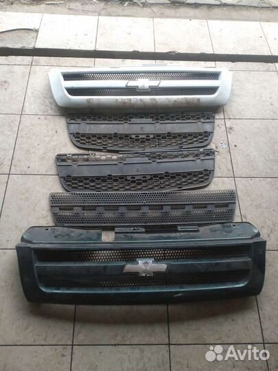 Шевроле нива. 2123.задние фонари. 2008Г