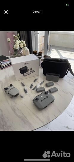 Dji mini 2 fly more combo