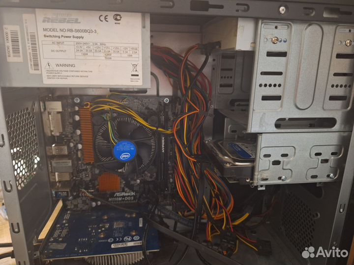 Системный блок intel core i5 6400