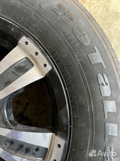 Колеса r16 235/70 лето новые