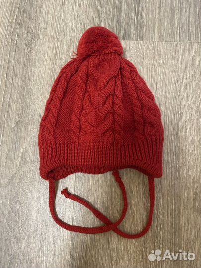 Шапка детская теплая 42-44 р