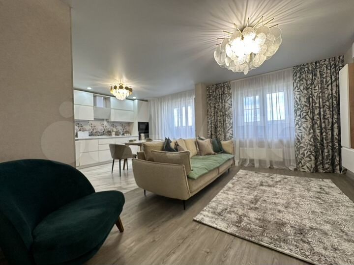 2-к. квартира, 70 м², 11/19 эт.