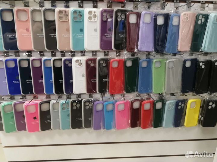 Чехлы на iPhone /Samsung /Honor /Redmi