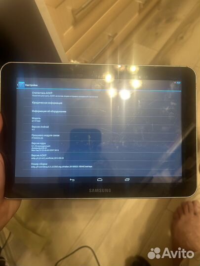 Планшет Samsung p7300