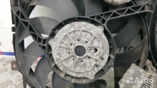 Вентилятор радиатора volkswagen phaeton 1 (LEA30KE