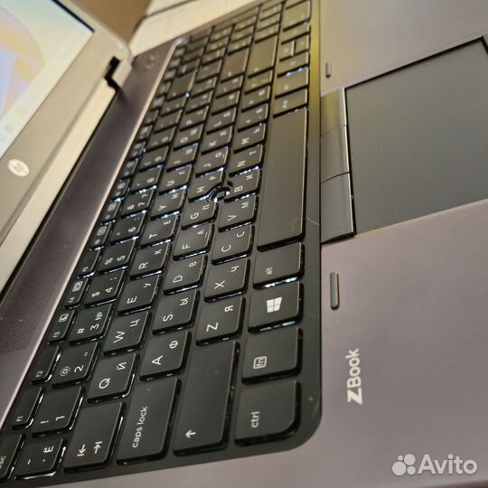 Мощная рабочая станция HP ZBook 15 ips/i7/16gb ram