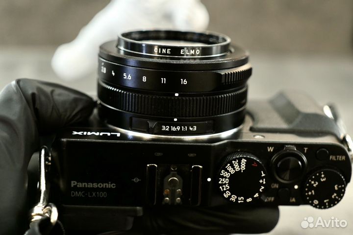 Panasonic lumix lx100