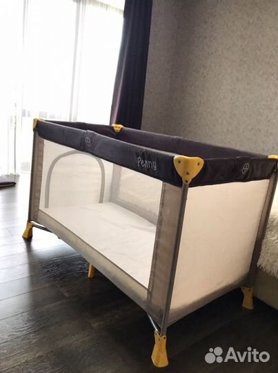 Манеж кровать + матрасик аренда