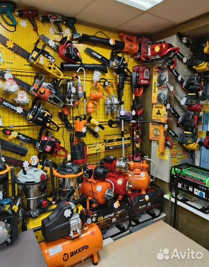 Электропила цепная Auster CS-1500P немецкая