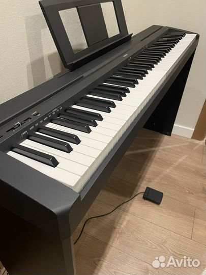 Цифровое пиаинно yamaha p-48