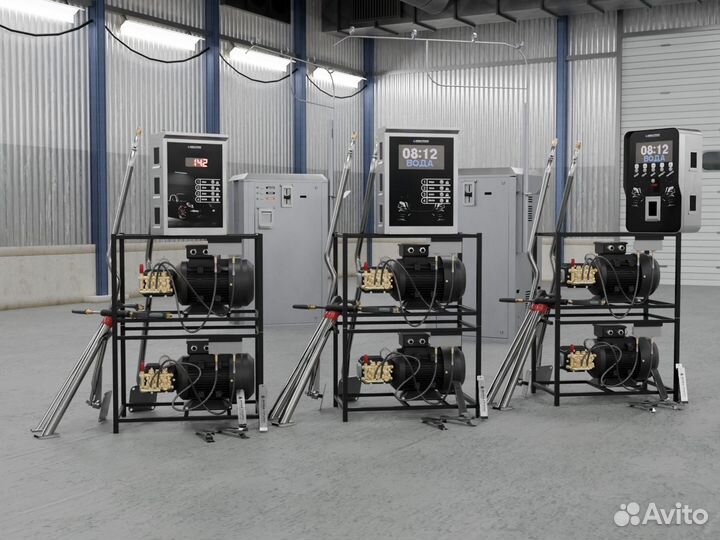 Автомойка самообслуживания от производителя Y 220