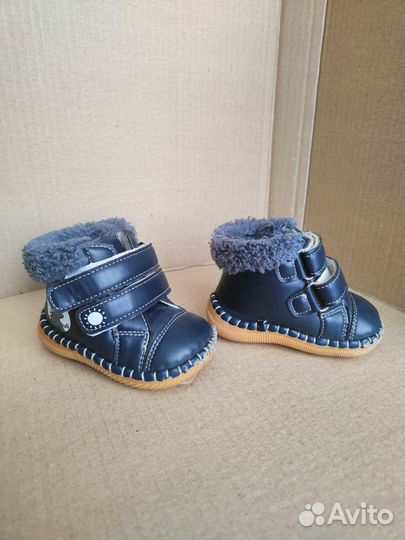 Ботинки 18 размер