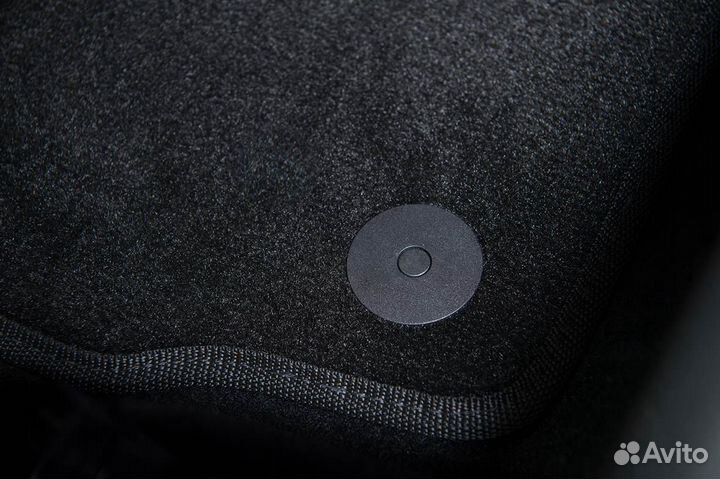 Коврики салона Volkswagen Jetta VI текстиль