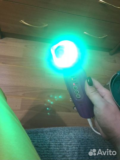 Аппарат фотон-ультразвуковой косметологический мас