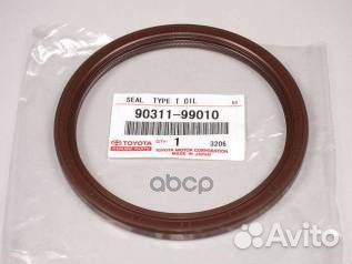 Сальник коленвала 9031199010 toyota