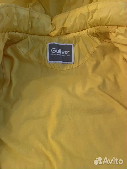 Куртка демисезонная для девочки gulliver 110