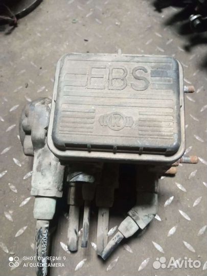 EBS кран приц scania iveco DAF Volvo man Renault