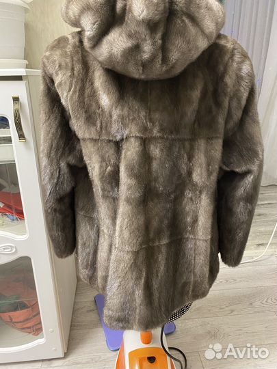 Шуба норковая