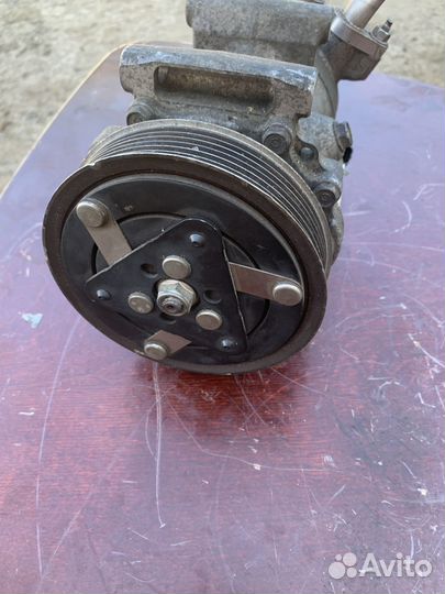 Компрессор кондиционера Citroen C5 2 2013